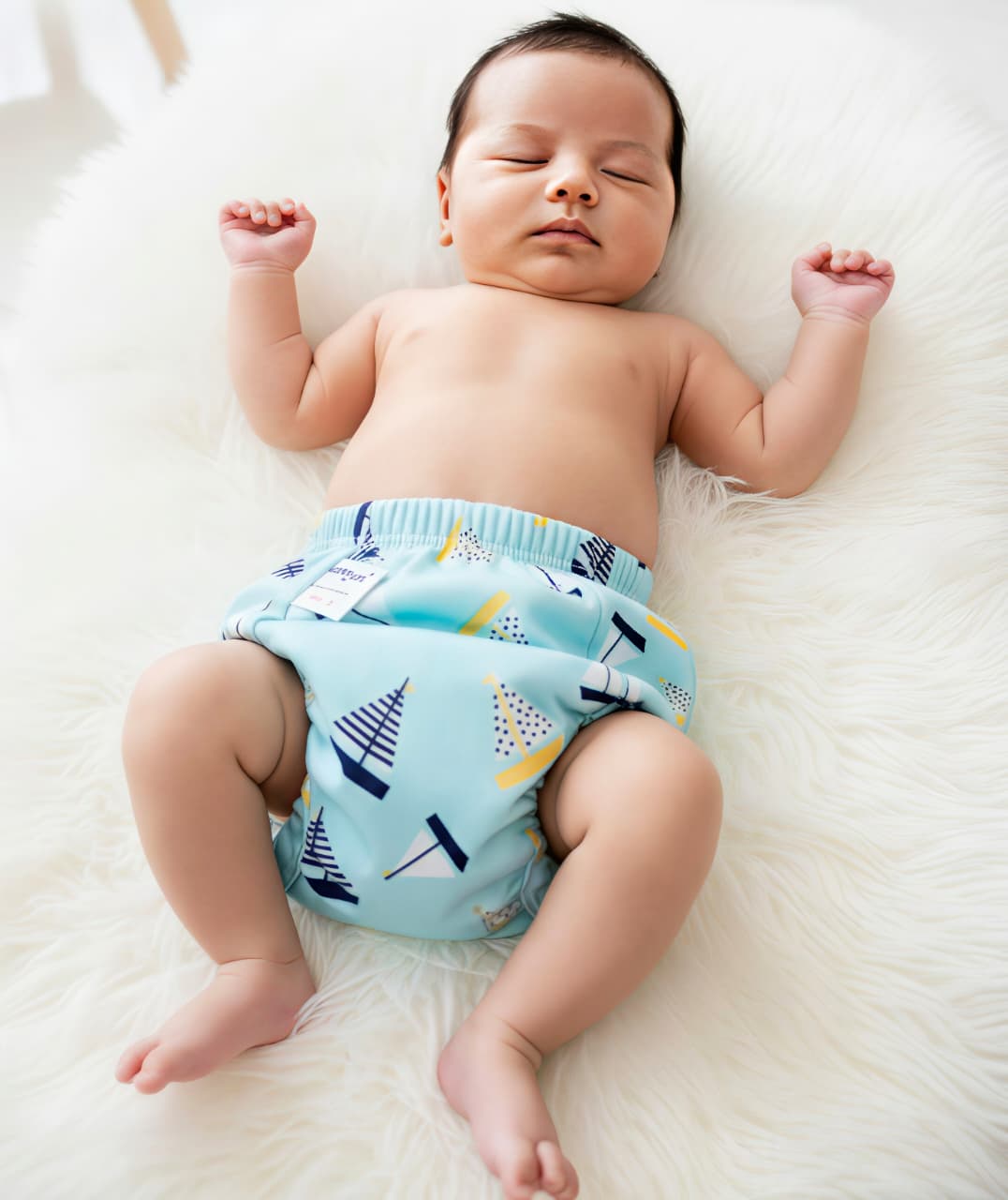 Unisex Newborn Baby Diaper Underwear – Soft Cotton Hosiery, Comfortable & Skin Friendly