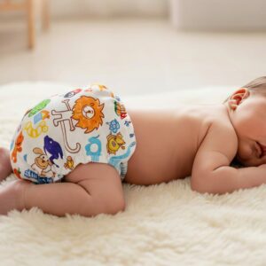 Unisex Newborn Baby Diaper Langot – Soft Cotton, Comfortable & Skin Friendly
