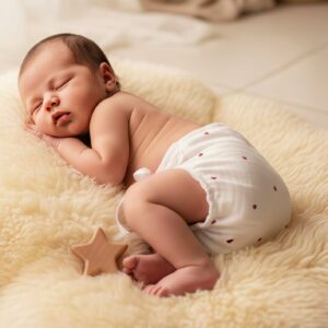 Unisex Newborn Baby Langot – Soft Muslin, Breathable & Skin Friendly