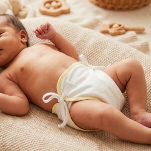 Unisex Newborn Baby Diaper Langot – Soft Cotton, Comfortable & Skin Friendly
