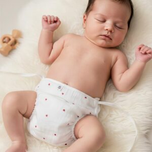 Unisex Newborn Baby Langot – Soft Muslin, Breathable & Skin Friendly