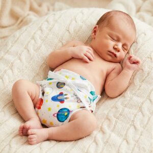 Unisex Newborn Baby Diaper Langot – Soft Cotton, Comfortable & Skin Friendly