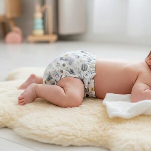 Unisex Newborn Baby Langot – Soft Muslin, Breathable & Skin Friendly