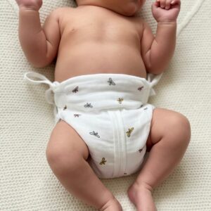 Unisex Newborn Baby Langot – Soft Muslin, Breathable & Skin Friendly