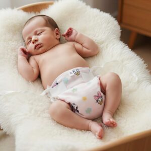 Unisex Newborn Baby Langot – Soft Muslin, Breathable & Skin Friendly