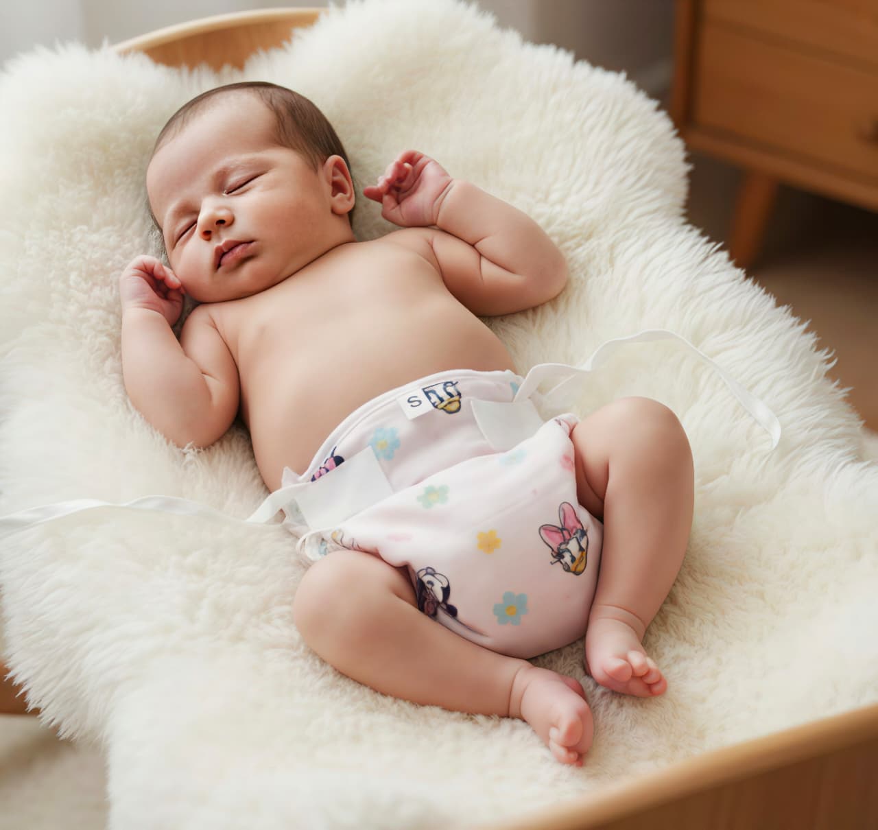 Unisex Newborn Baby Langot – Soft Muslin, Breathable & Skin Friendly