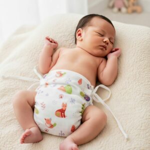 Unisex Newborn Baby Langot – Soft Muslin, Breathable & Skin Friendly