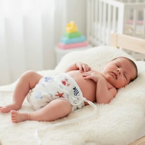 Unisex Newborn Baby Langot – Soft Muslin, Breathable & Skin Friendly