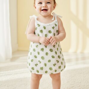 Unisex Kids Cotton Slips – Soft, Comfortable & Skin Friendly (0–2 Years)