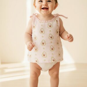 Unisex Kids Cotton Slips – Soft, Comfortable & Skin Friendly (0–2 Years)